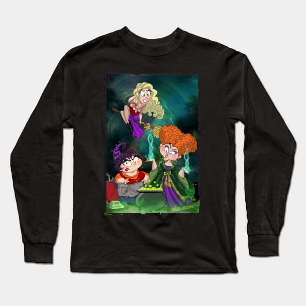 I smell children! Long Sleeve T-Shirt by Michael McElroy